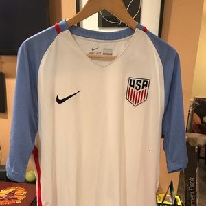Nike USA Soccer Home Stadium Jersey